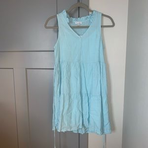 🚨LAST CHANCE BNWT blue babydoll dress